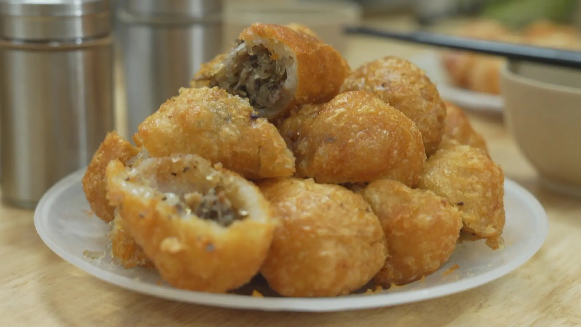 Quà vặt ngày đông